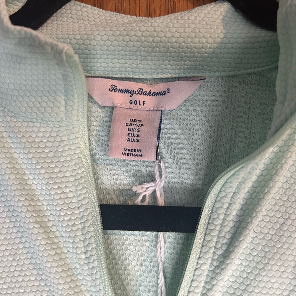 Tommy Bahama Womens Golf 1/4 Zip Pullover Small NWT Performance Top - Picture 5 of 8